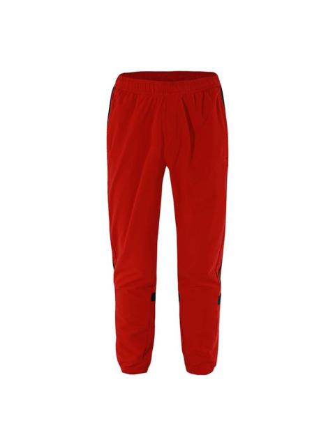 adidas Ub Pnt Tiro Logo Print Sports Pants Men Energy Red GF3989