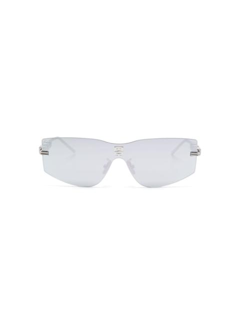 Givenchy 4G-logo detail rectangle sunglasses
