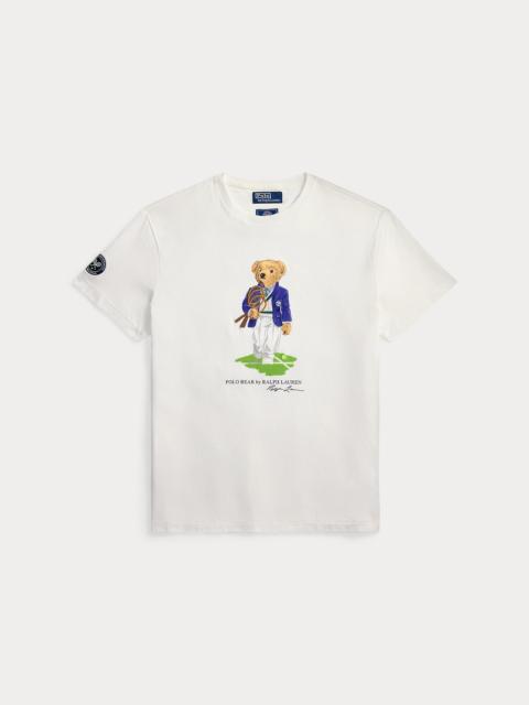 Polo Ralph Lauren Wimbledon Classic Fit Polo Bear T-Shirt