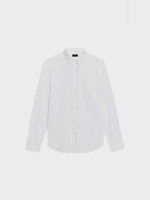 Sylvain Shirt in Structure Knit