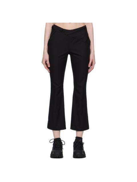 Black Pocket Trousers