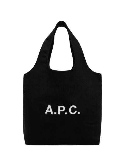 A.P.C. Black Ninon Tote