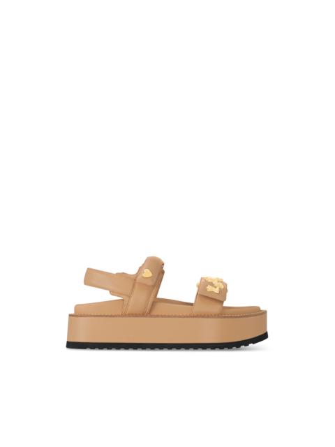 Louis Vuitton LV Sunset Platform Comfort Sandal