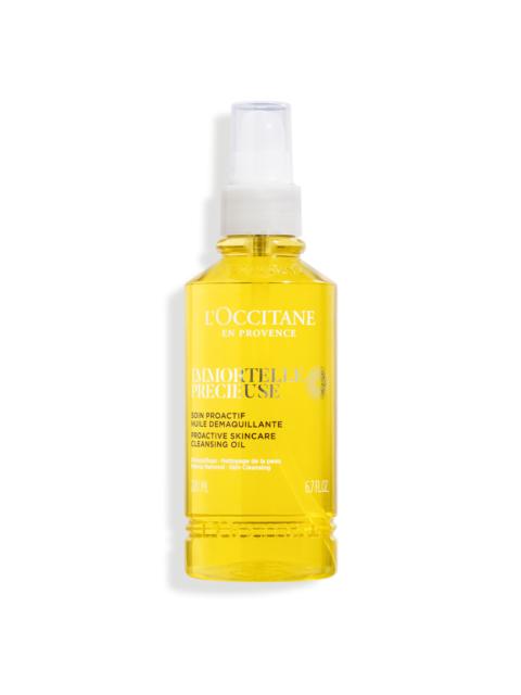 L'Occitane Immortelle Precious Cleansing Oil