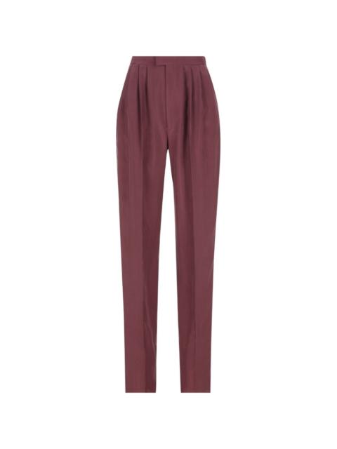 SAINT LAURENT pleated trousers