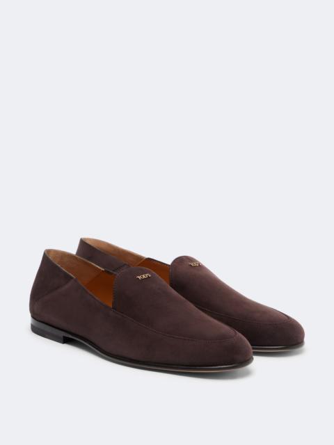 Tod's Suede loafers