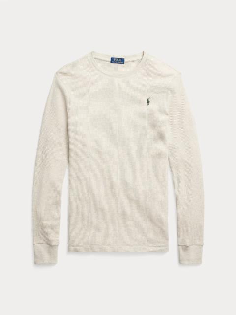 Polo Ralph Lauren Waffle-Knit Cotton Crewneck