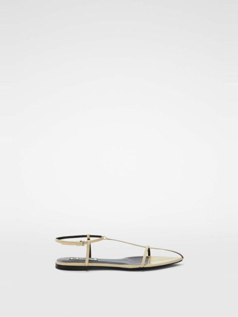 Jil Sander Flat Sandals