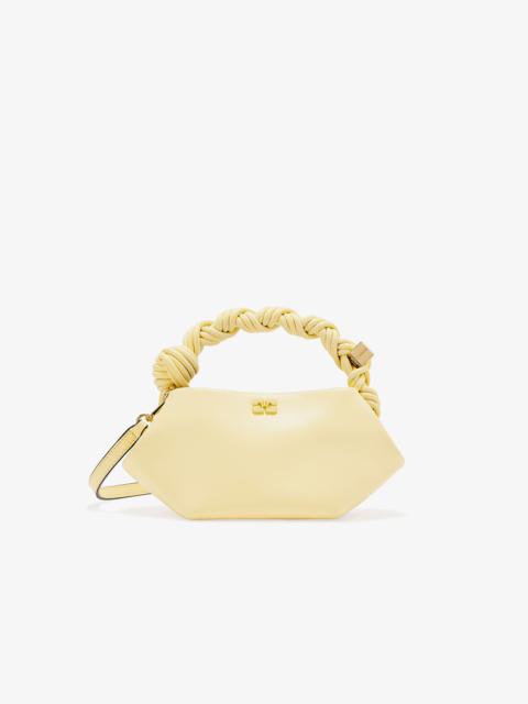 GANNI MINI BOU BAG IN YELLOW