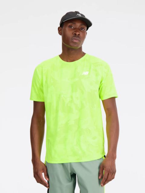 New Balance Q Speed Jacquard Short Sleeve