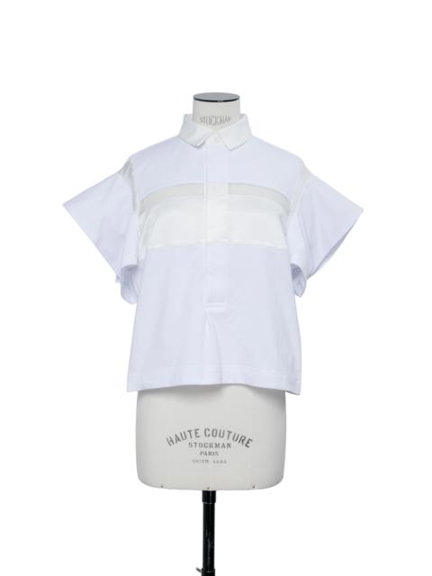 sacai Cotton Jersey Pullover