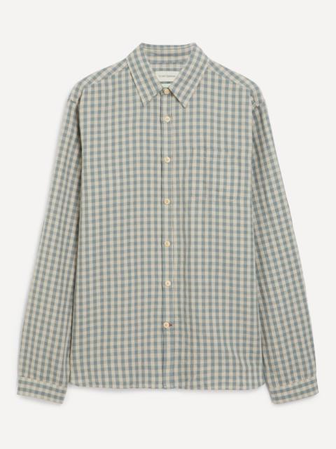 Oliver Spencer New York Special Fletcher Green Shirt