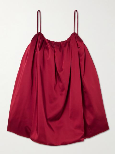 SIMKHAI India Satin-twill Mini Dress