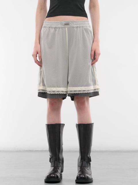 AVAVAV Gray Layered Mesh Shorts