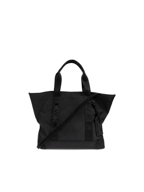 Moschino logo-detail tote bag