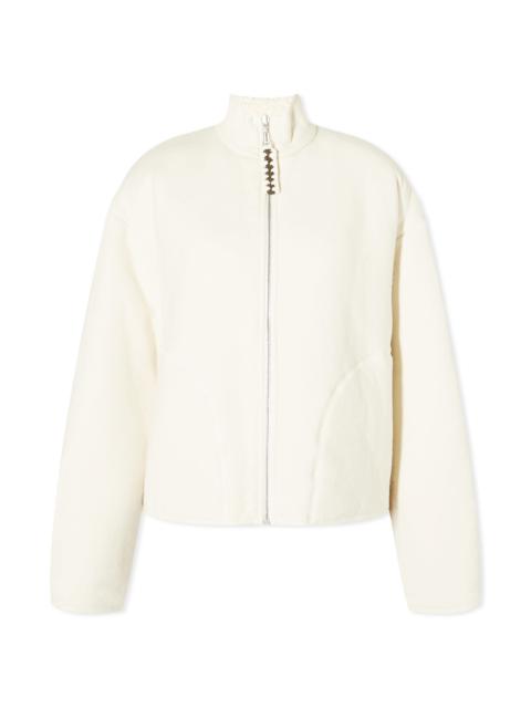 Jil Sander+ Zip Front Fleece Jacket