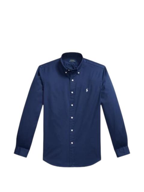 Polo Ralph Lauren custom-fit twill shirt