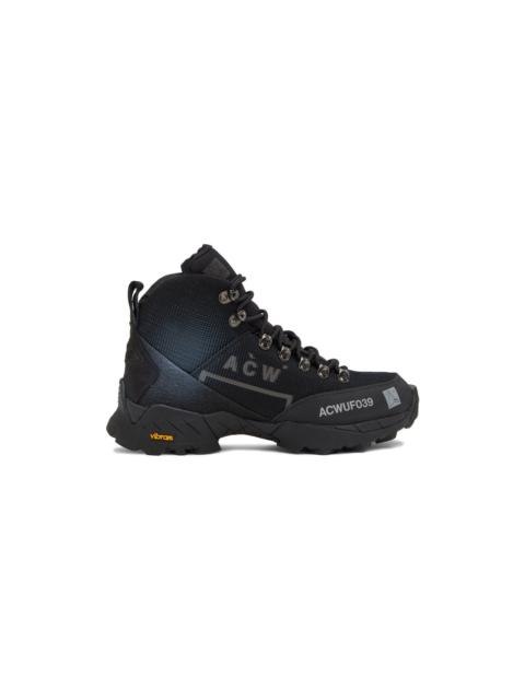 A-COLD-WALL* Black ROA Edition Andreas Lace-Up Boots
