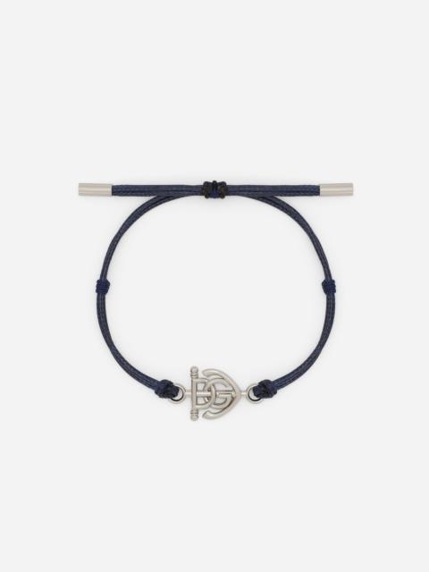 Dolce & Gabbana “Marina” cord bracelet
