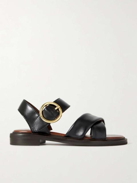 See by Chloé Lyna leather sandals