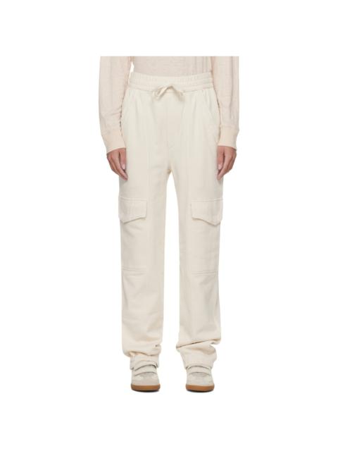 Isabel Marant Étoile Off-White Peorana Trousers