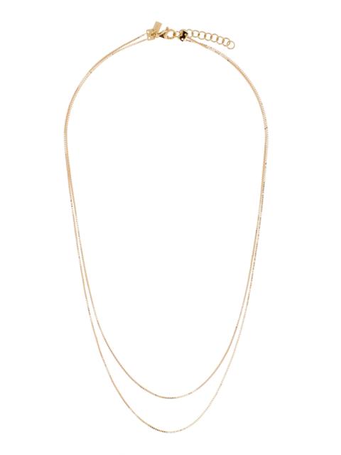 EF Collection 14K Gold Necklace gold