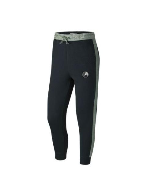 Air Jordan Pattern Sports Pants Men's Seagrass Green CT6286-364
