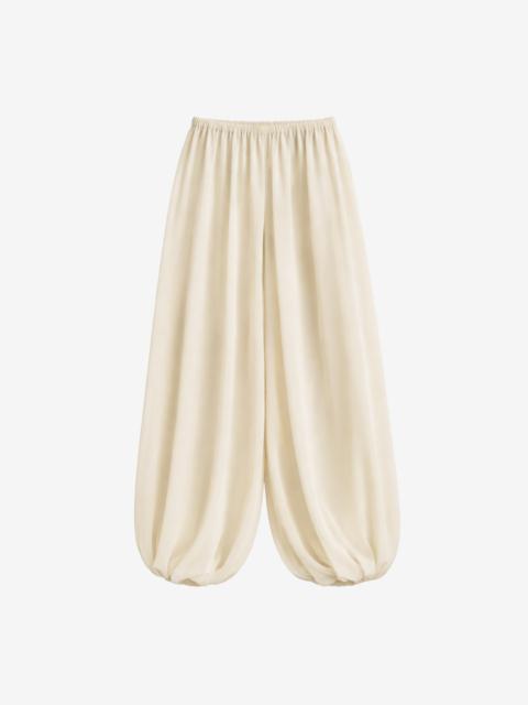 The Frankie Shop Mio Sheer Balloon Pants - Beige