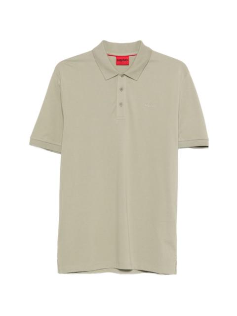 HUGO short-sleeve polo shirt