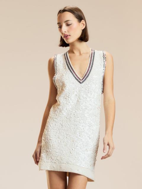 CYNTHIA ROWLEY Blair Sequin Dress