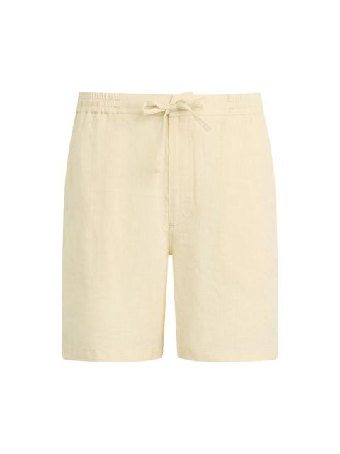 Joe's Jeans Men's Linen Drawstring Shorts - Summer Sand
