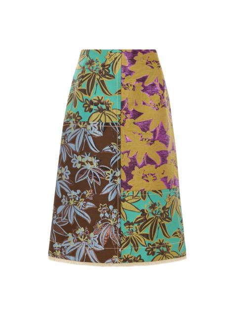 ALÉMAIS Bodie Jacquard Skirt