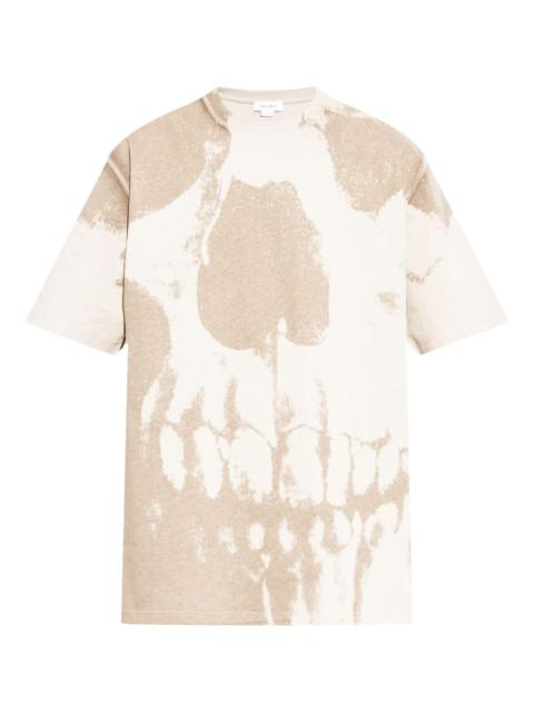 Alexander McQueen skull-print cotton T-shirt