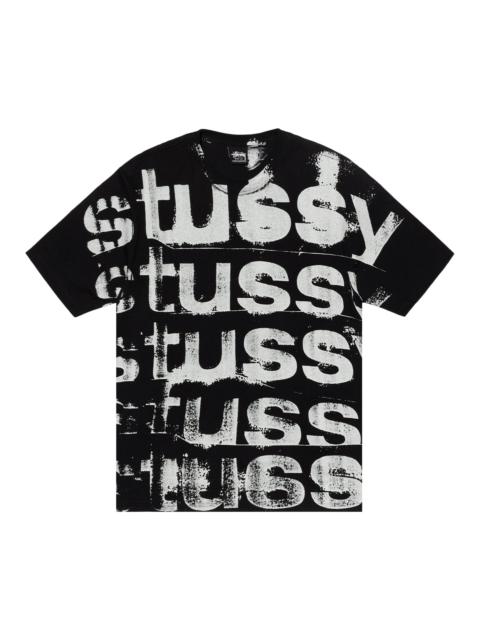 Stüssy Stussy Stamp Tee 'Black'