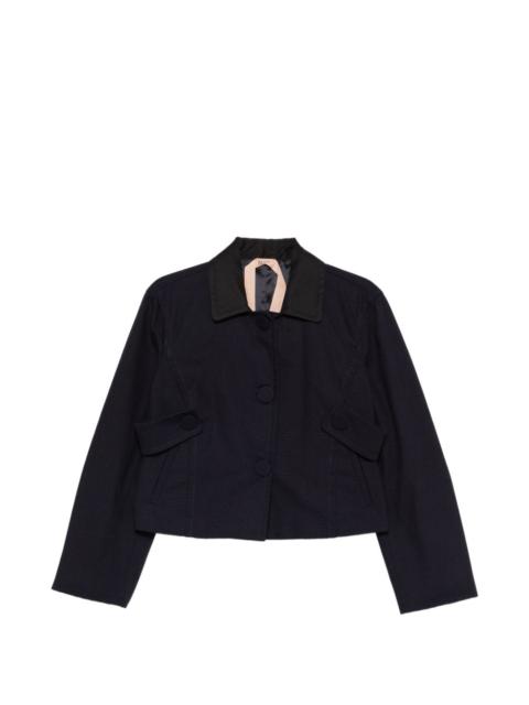 N°21 collared button jacket
