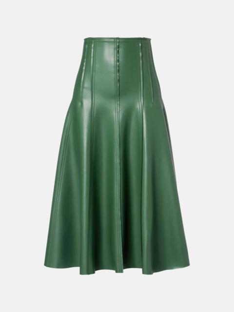 NORMA KAMALI Grace midi skirt