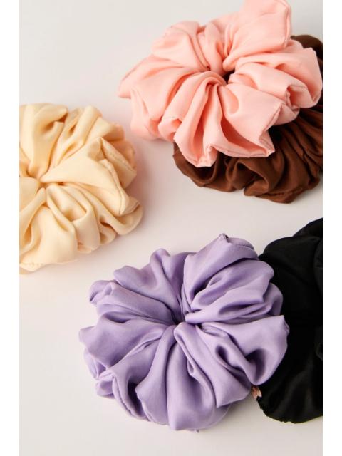 FREE PEOPLE Leni Silk Scrunchie