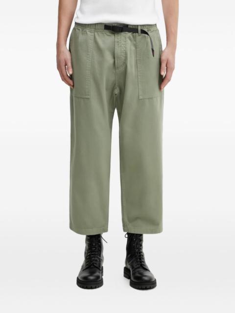 GRAMICCI elasticated-waistband straight trousers