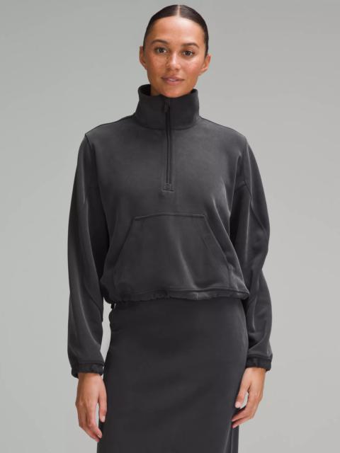 lululemon Brushed Softstreme Half Zip