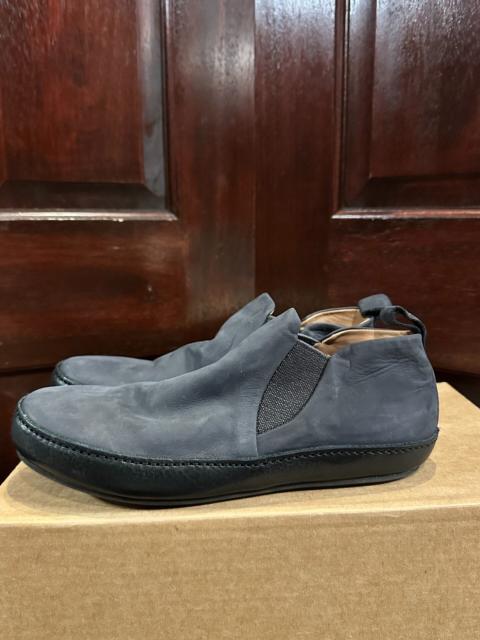 M.A+ M.A+ SS17 Black Vacchetta Leather Loafers