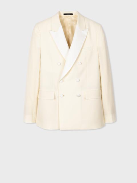 Paul Smith Wool-Mohair Double-Breasted Evening Blazer