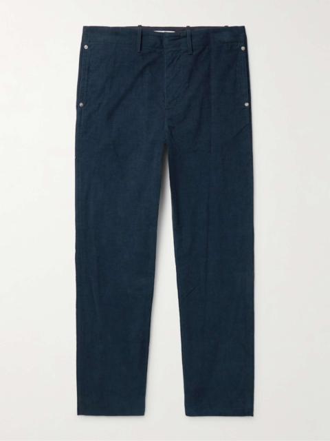 Rhys Straight-Leg Cotton-Corduroy Trousers