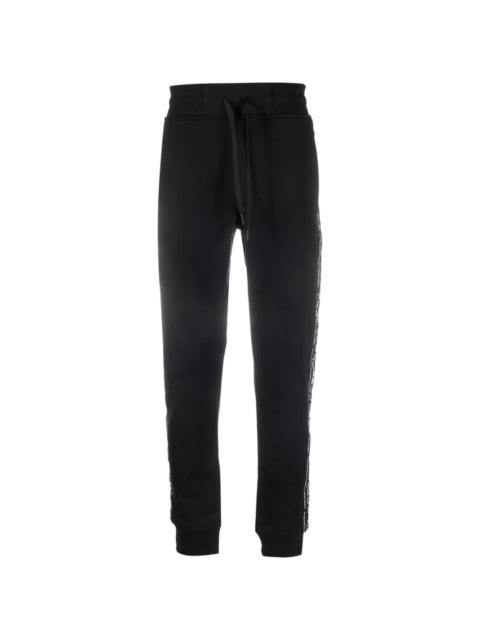 VERSACE JEANS COUTURE logo-strap track pants