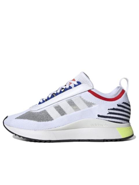 (WMNS) adidas originals SL Andridge Primeknit 'White Red Blue' FV9492