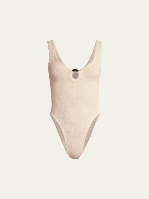 Hunza G Celine One-Piece Swimsuit