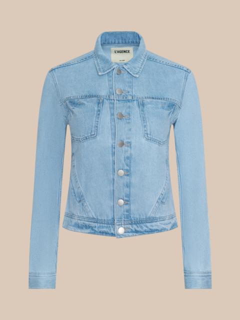 L'AGENCE Celine Jean Jacket