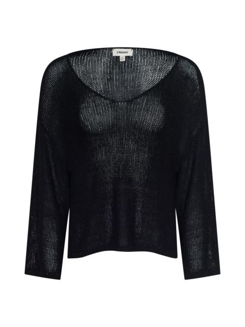 L'AGENCE Ethan Knit Pullover