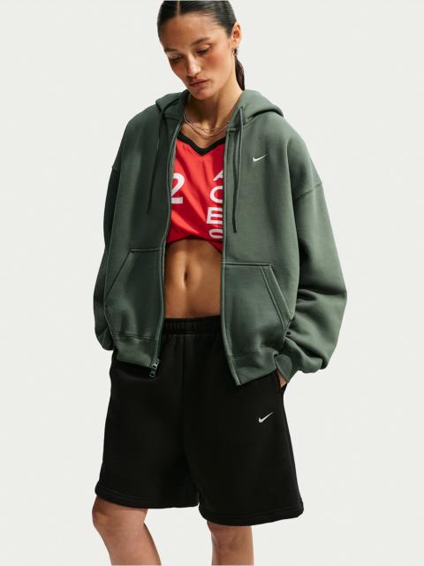 Nike Nike Studio Fleece Medium Weight Women's Oversized Full-Zip Hoodie