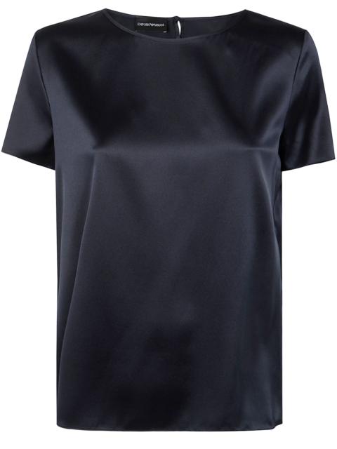 EMPORIO ARMANI Camicia Manica Lunga "Navy"