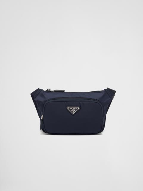 Prada Re-Nylon and Saffiano leather shoulder bag